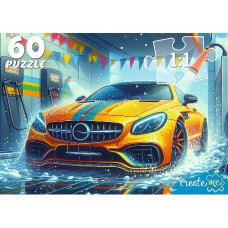 ПАЗЛЫ 60 ЭЛЕМЕНТОВ "АВТОМОЙКА" ПАЗЛЫ 60 ЭЛЕМЕНТОВ "АВТОМОЙКА"