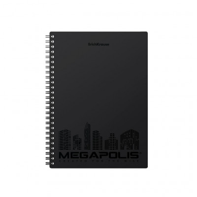 ТЕТРАДЬ 80Л КЛЕТКА "MEGAPOLIS"