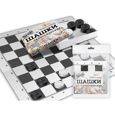 ИГРА ШАШКИ РУССКИЙ СТИЛЬ КЛАССИЧЕСКИЕ