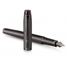 РУЧКА ПОДАРОЧНАЯ ПЕРО СИНЯЯ PARKER "IM MONOCHROME" BRONZE PVD M ЦВЕТ КОРПУСА БРОНЗА В КАРТОННОМ ФУТЛЯРЕ