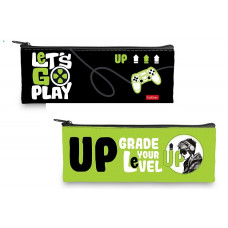 ПЕНАЛ МЯГКИЙ ПЛОСКИЙ "LET'S GO PLAY" 19,5*7,5СМ ПЕНАЛ МЯГКИЙ ПЛОСКИЙ "LET'S GO PLAY" 19,5*7,5СМ