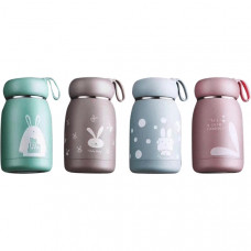 ТЕРМОС deVENTE 320МЛ 14,4*7,8СМ Cute Rabbit ТЕРМОС deVENTE 320МЛ 14,4*7,8СМ Cute Rabbit