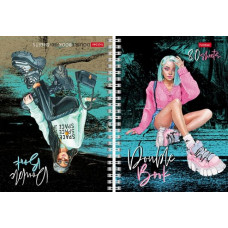ТЕТРАДЬ 80Л КЛЕТКА "ZOOMER GIRL"
