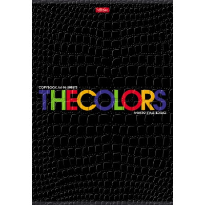 ТЕТРАДЬ 96Л КЛЕТКА А4 "THEBOOK"