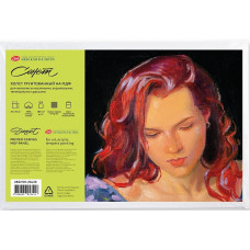 ХОЛСТ НА МДФ 20*30СМ "СОНЕТ" 280Г