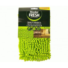 НАСАДКА ДЛЯ ШВАБРЫ MASTER FRESH МИКРОФИБРА ЛАПША