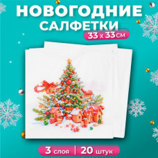 САЛФЕТКИ 33*33 20 ШТ "СКАЗОЧНЫЙ ГОРОД" САЛФЕТКИ 33*33 20 ШТ "СКАЗОЧНЫЙ ГОРОД"