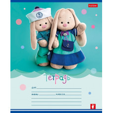 ТЕТРАДЬ 12Л КЛЕТКА "ЗАЙКА МИ"