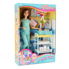 ИГРУШКА НАБОР МЕДСЕСТРА ДЛЯ МАЛЫШЕЙ