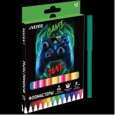 ФЛОМАСТЕРЫ "ИГРОК" 12ЦВ