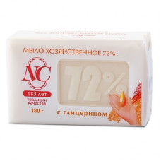 МЫЛО ТУАЛЕТНОЕ НЕВСКАЯ КОСМЕТИКА 180Г ГЛИЦЕРИНОВОЕ 72%