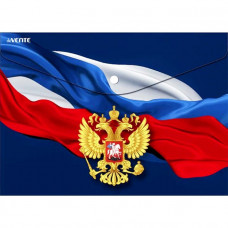 ПАПКА НА КНОПКЕ ЦВ А5 150МКМ "ГЕРБ" 