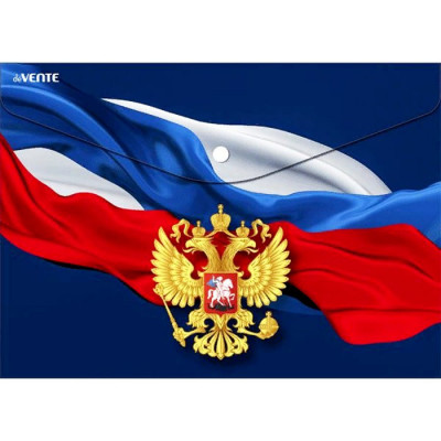 ПАПКА НА КНОПКЕ ЦВ А5 150МКМ "ГЕРБ"