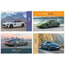АЛЬБОМ ДЛЯ РИСОВАНИЯ НА ГРЕБНЕ 24 ЛИСТА "CAR COLLECTION"  