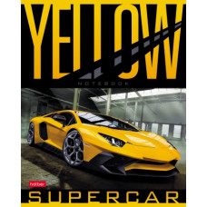 ТЕТРАДЬ 48Л КЛЕТКА "YELLOWSUPERCAR" ТЕТРАДЬ 48Л КЛЕТКА "YELLOWSUPERCAR"