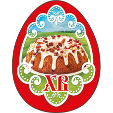 МАГНИТ ПАСХАЛЬНЫЙ ВИНИЛОВЫЙ ХВ