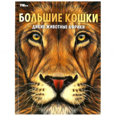 КНИГА ЭНЦИКЛОПЕДИЯ "ДИКИЕ ЖИВОТНЫЕ АФРИКИ БОЛЬШИЕ КОШКИ" КНИГА ЭНЦИКЛОПЕДИЯ "ДИКИЕ ЖИВОТНЫЕ АФРИКИ БОЛЬШИЕ КОШКИ"