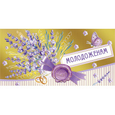 ОТКРЫТКА-КОНВЕРТ "МОЛОДОЖЕНАМ!" ОТКРЫТКА-КОНВЕРТ "МОЛОДОЖЕНАМ!"