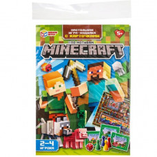 ИГРА НАСТОЛЬНАЯ ХОДИЛКА "ПО МОТИВАМ MINECRAFT"