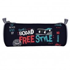ПЕНАЛ МЯГКИЙ "FREESTYLE SKATE" 21*6,5СМ 