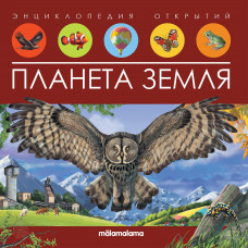 КНИГА ЭНЦИКЛОПЕДИЯ ОТКРЫТИЙ POP-UP "ПЛАНЕТА ЗЕМЛЯ"