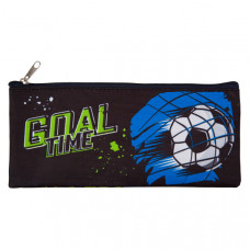 ПЕНАЛ МЯГКИЙ ПЛОСКИЙ "GOAL TIME"  