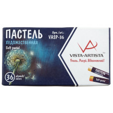 НАБОР МЕЛКОВ ПАСТЕЛЬ 36ЦВ "VISTA-ARTISTA" STUDIO НАБОР МЕЛКОВ ПАСТЕЛЬ 36ЦВ "VISTA-ARTISTA" STUDIO