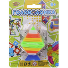 ИГРУШКА ГОЛОВОЛОМКА "ВОЛШЕБНЫЙ РОМБ"