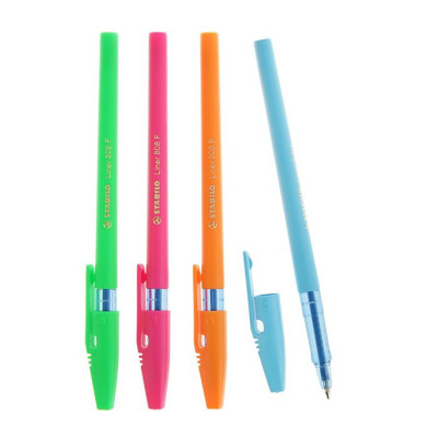 РУЧКА ШАРИКОВАЯ STABILO LINER 0.5ММ СИНЯЯ