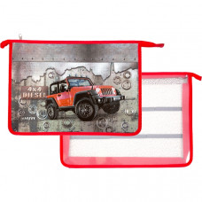 ПАПКА ДЛЯ ТРУДА А4 "4x4 DIESEL'' 33*23,5*8 СМ 