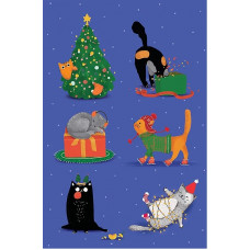 ОТКРЫТКА А6 "КОТЫ" ОТКРЫТКА А6 "КОТЫ"