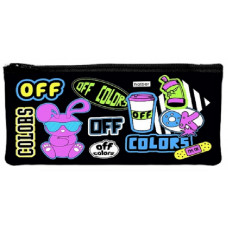ПЕНАЛ МЯГКИЙ ПЛОСКИЙ "OFF COLORS" 20,5*11СМ ПЕНАЛ МЯГКИЙ ПЛОСКИЙ "OFF COLORS" 20,5*11СМ