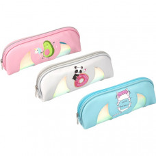 ПЕНАЛ МЯГКИЙ ТРЕУГОЛЬНЫЙ "KAWAII" 21*8*4,5СМ