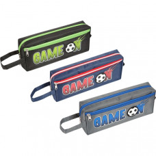 ПЕНАЛ ПРЯМОУГОЛЬНЫЙ "GAME ON" 21*9*4,5 СМ  