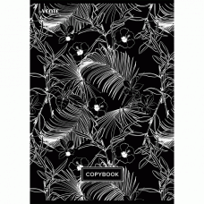 ТЕТРАДЬ 80Л КЛЕТКА А4 "BLACK&WHITE"