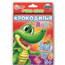 ИГРА НАСТОЛЬНАЯ "КРОКОДИЛИЯ BABY"