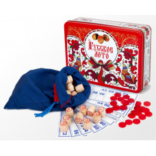 ИГРА "РУССКОЕ ЛОТО УЗОРЫ"