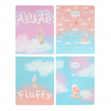 ТЕТРАДЬ 48Л КЛЕТКА "FLUFFY"