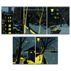 ТЕТРАДЬ 48Л КЛЕТКА "NIGHT MOOD"