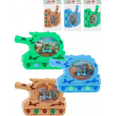 ИГРА ВОДНАЯ С КОЛЬЦАМИ "ТАНК" ИГРА ВОДНАЯ С КОЛЬЦАМИ "ТАНК"