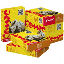 БУМАГА ОФИСНАЯ А4 КОМУС ДОКУМЕНТ STANDARD+ 500Л 80Г/М² КЛАСС C