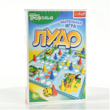 ИГРА НАСТОЛЬНАЯ "ЛУДО ТРЕФЛИКИ"