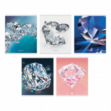 ТЕТРАДЬ 48Л КЛЕТКА "DIAMONDS "