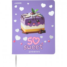 ДНЕВНИК УНИВЕРСАЛЬНЫЙ "SO SWEET " С ОБЛОЖКОЙ ИЗ ИСКУССТВЕННОЙ КОЖИ ДНЕВНИК УНИВЕРСАЛЬНЫЙ "SO SWEET " С ОБЛОЖКОЙ ИЗ ИСКУССТВЕННОЙ КОЖИ