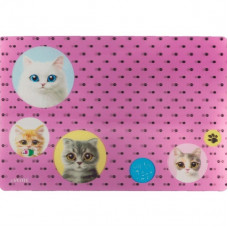 ПОКРЫТИЕ НА СТОЛ "3D NEED MORE CAT" 43*29 СМ