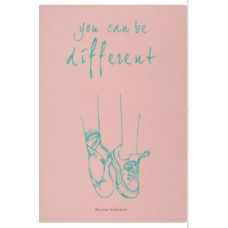 ТЕТРАДЬ 40Л КЛЕТКА "BE DIFFERENT"