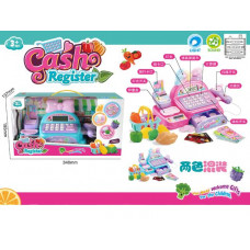 ИГРУШКА КАССА "ОВОЩИ-ФРУКТЫ"