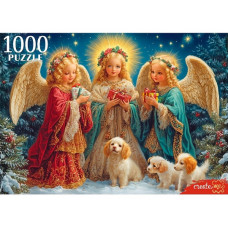 ПАЗЛЫ НОВОГОДНИЕ 1000 ЭЛЕМЕНТОВ "СОЧЕЛЬНИК"