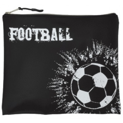 ПАПКА НА МОЛНИИ А5 "FOOTBALL'' 24*20*1 СМ