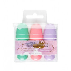 НАБОР МАРКЕРОВ ТЕКСТОВЫДЕЛИТЕЛЕЙ "ВЕСНА. МИНИ" 3 ЦВЕТА 